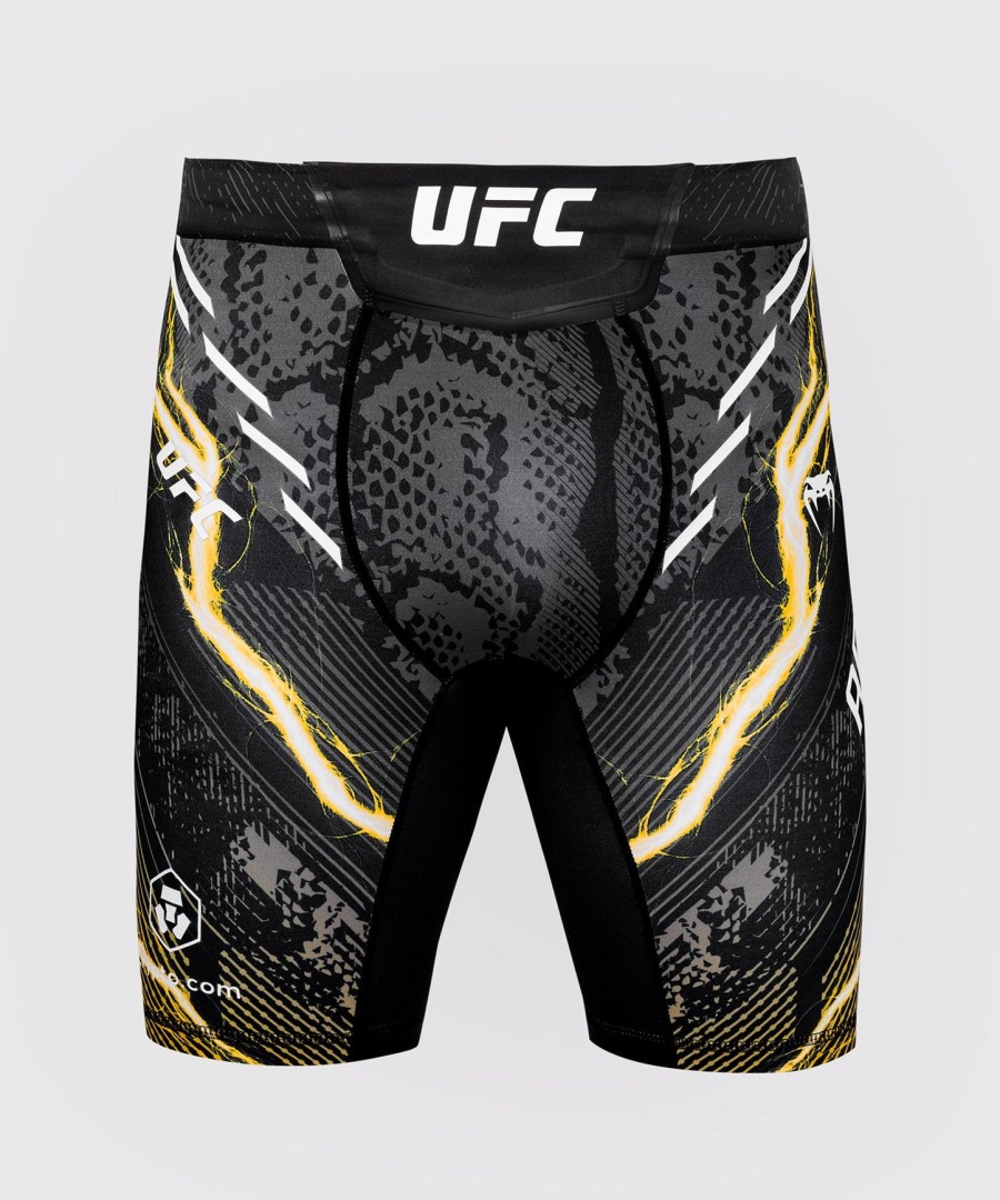 heren ufc ongeëvenaard door venum black israel adesanya vale tudo short