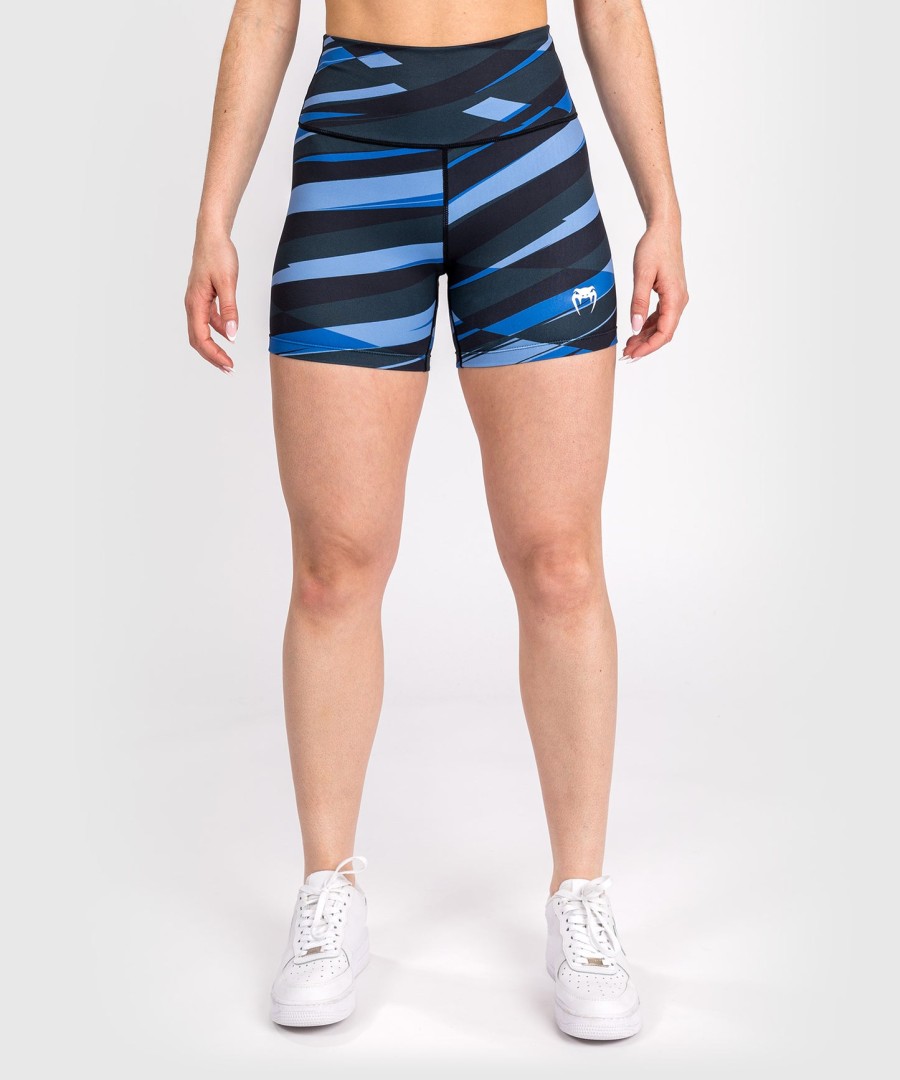 venum abyss compressieshorts voor dames – schaduwblauw