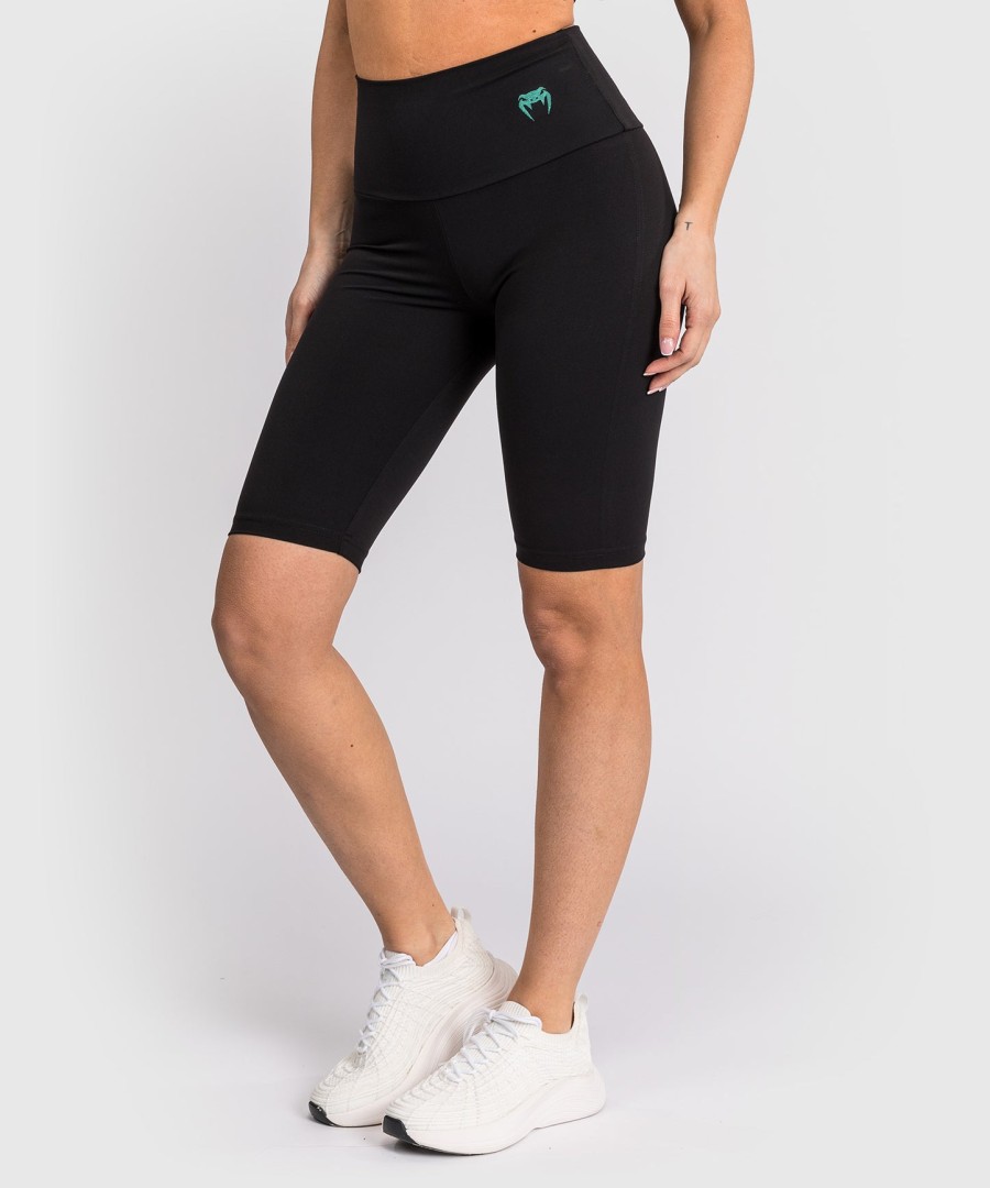 venum boxing classic compressieshorts voor dames - zwart