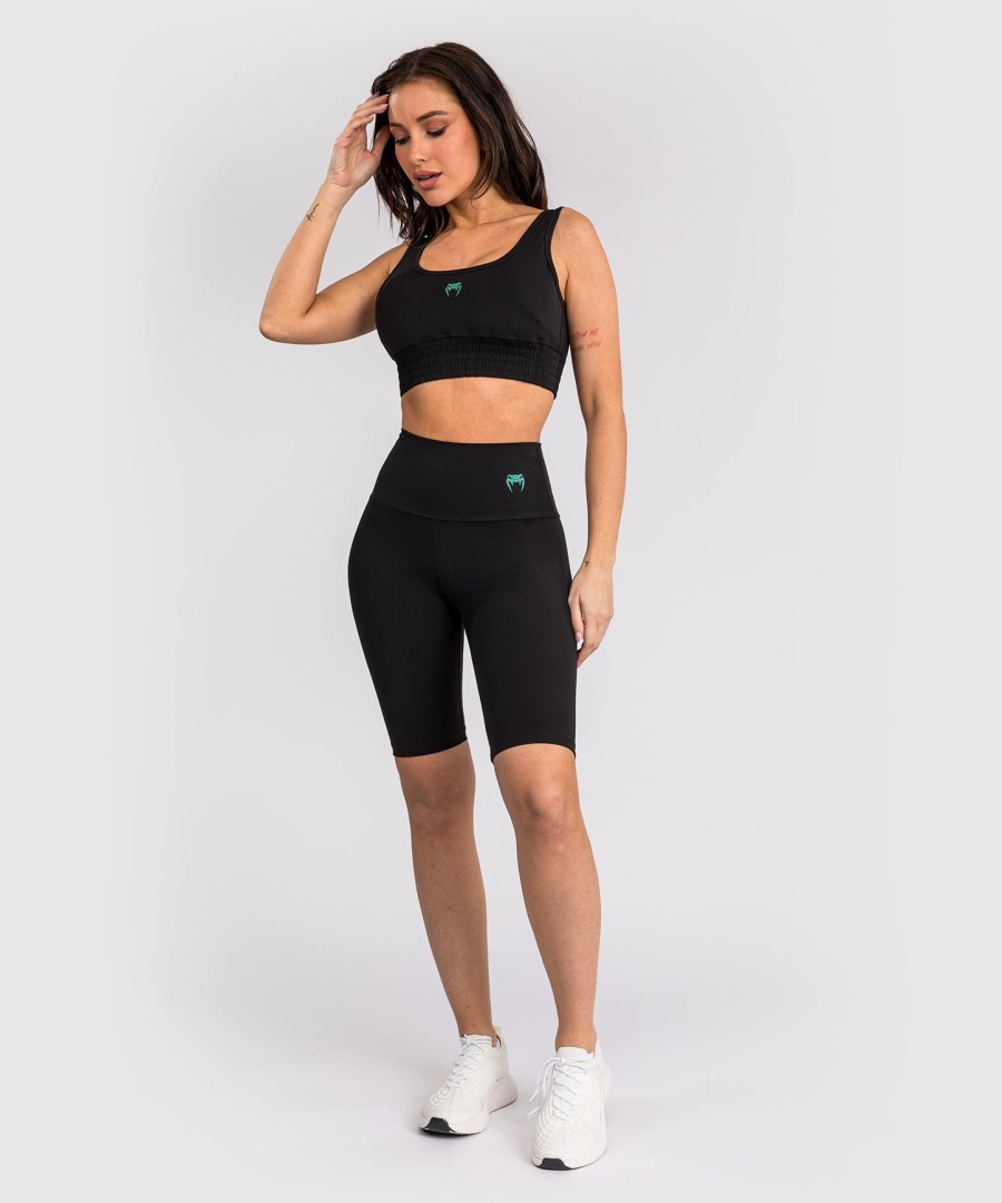 venum boxing classic compressieshorts voor dames - zwart