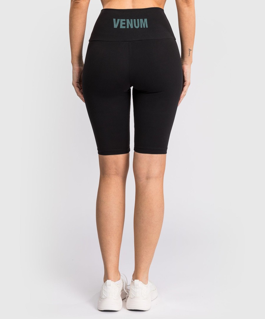 venum boxing classic compressieshorts voor dames - zwart