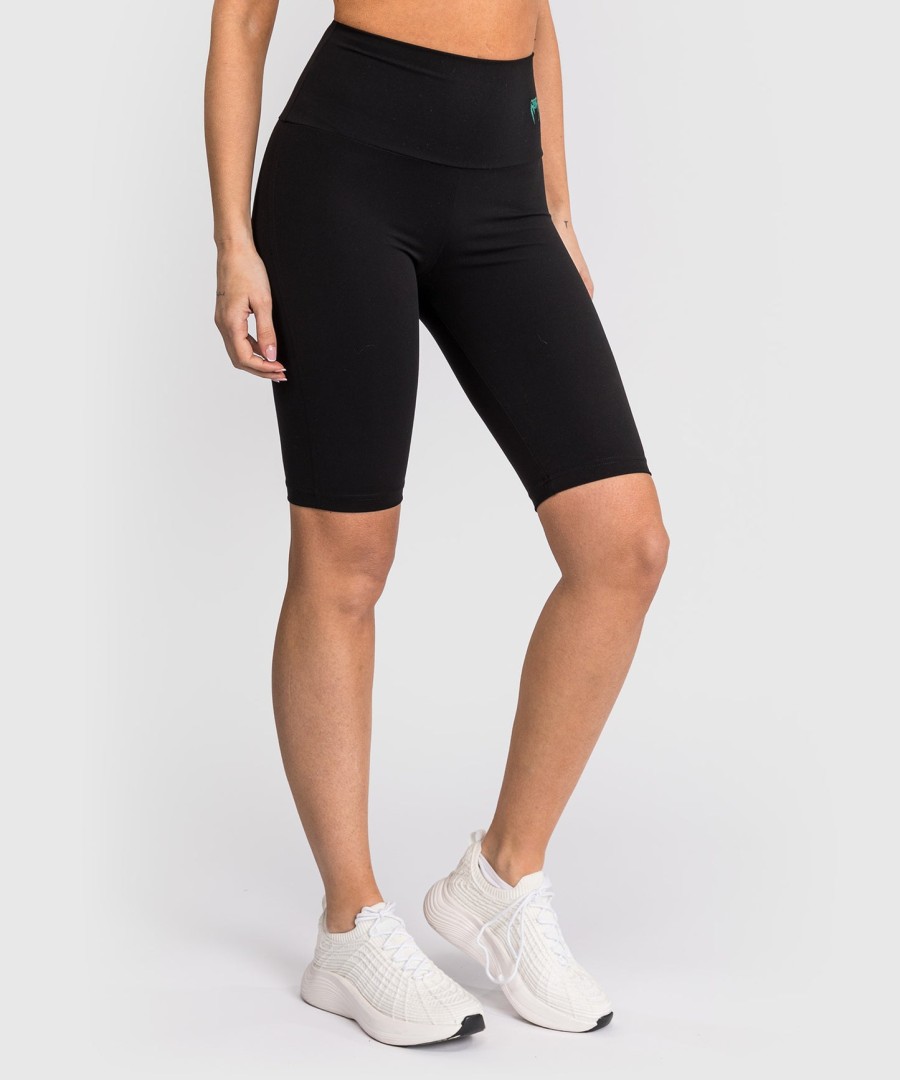 venum boxing classic compressieshorts voor dames - zwart