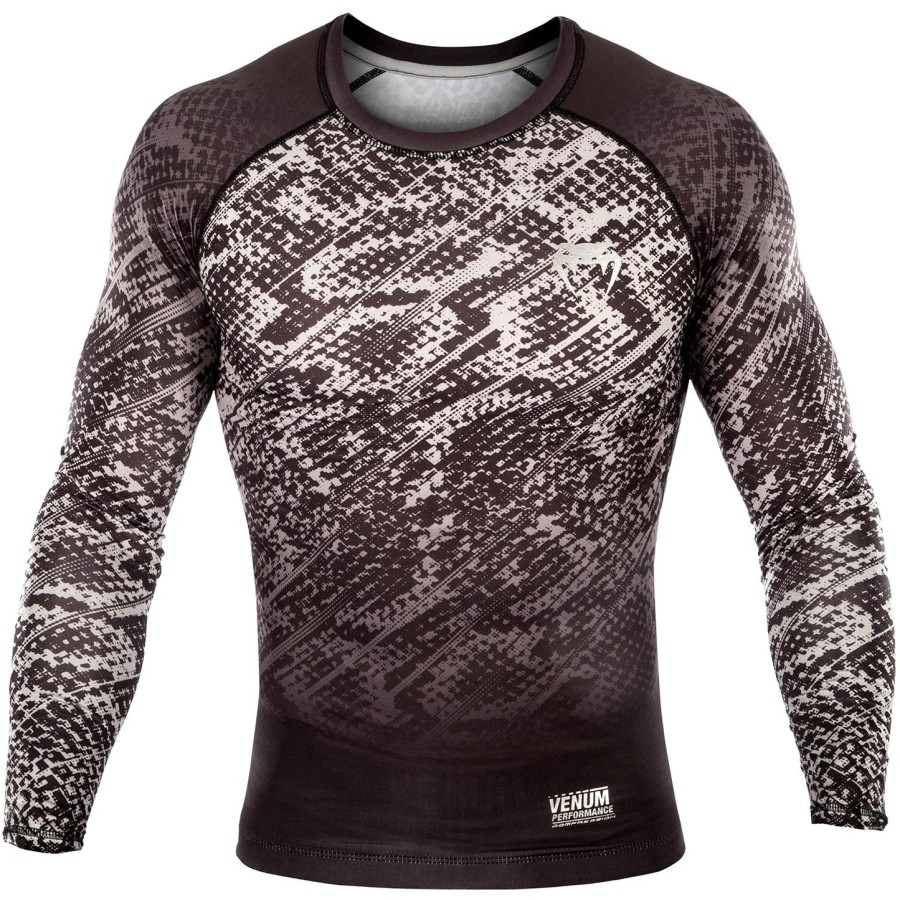 venum tropical compression t-shirt - zwartgrijs
