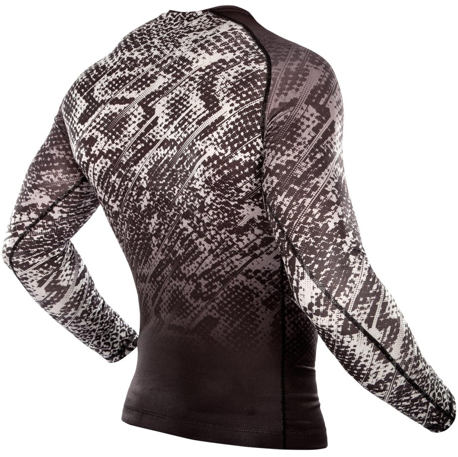venum tropical compression t-shirt - zwartgrijs