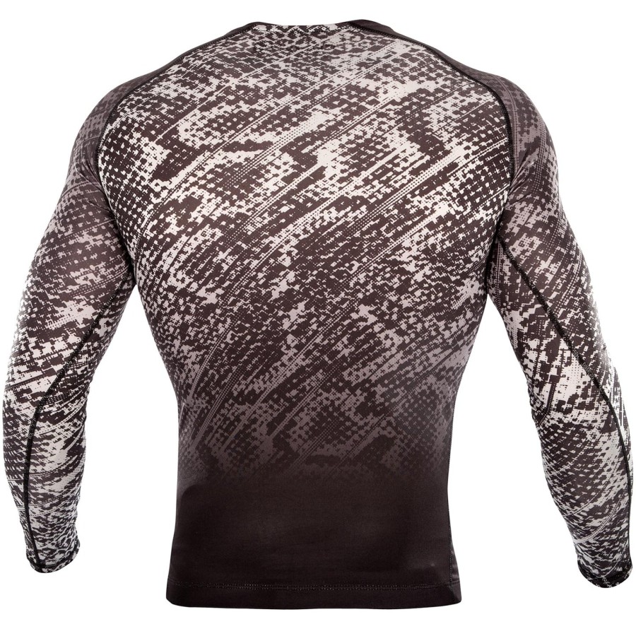 venum tropical compression t-shirt - zwartgrijs