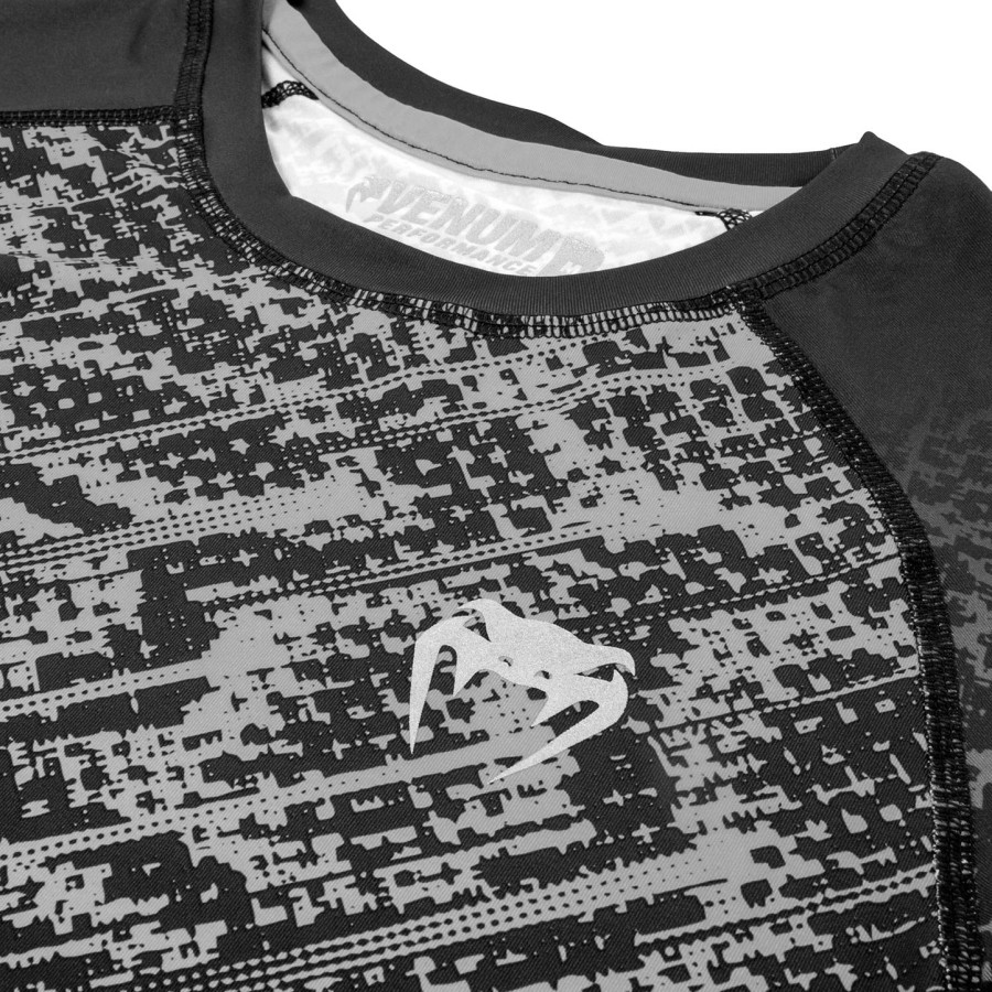 venum tropical compression t-shirt - zwartgrijs