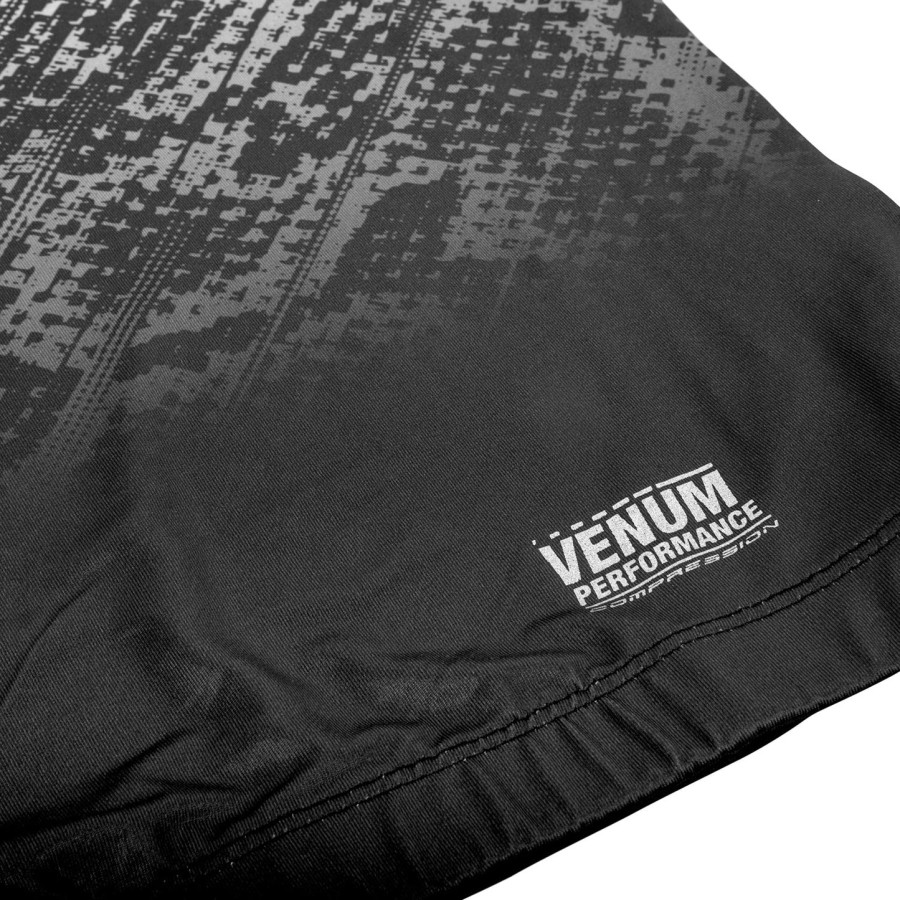 venum tropical compression t-shirt - zwartgrijs