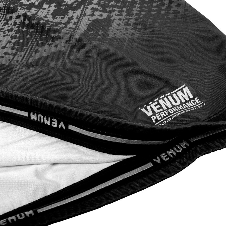 venum tropical compression t-shirt - zwartgrijs