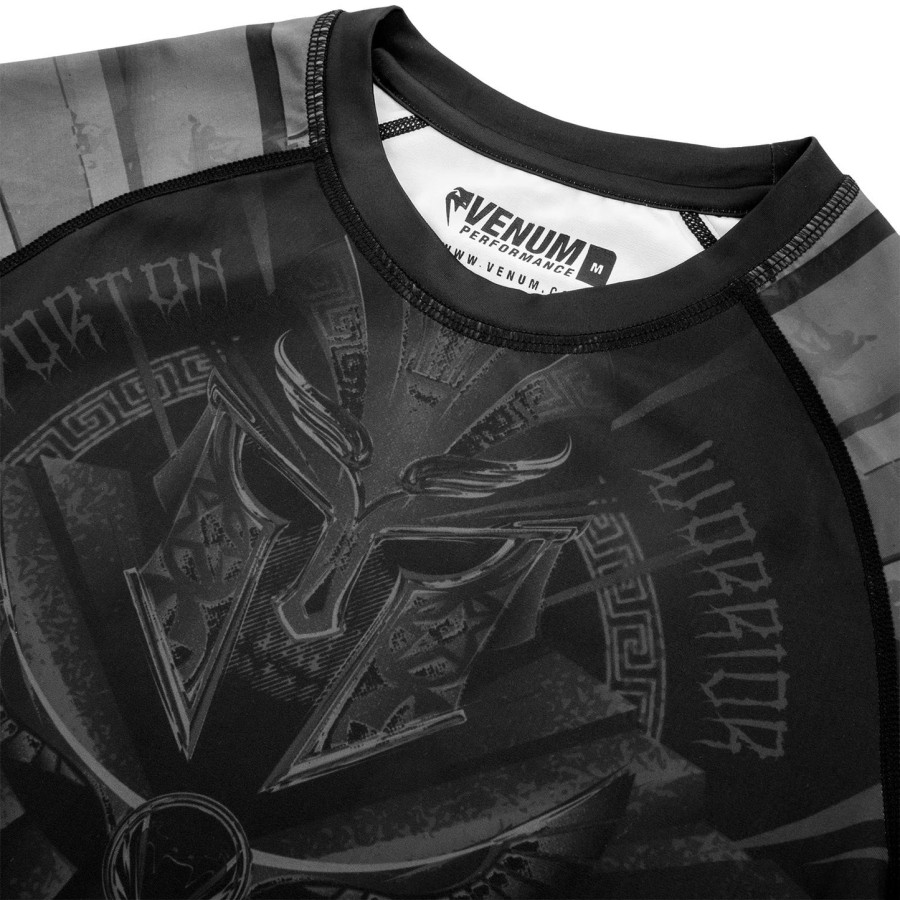 venum gladiator 3.0 rashguard - lange mouwen - zwartzwart
