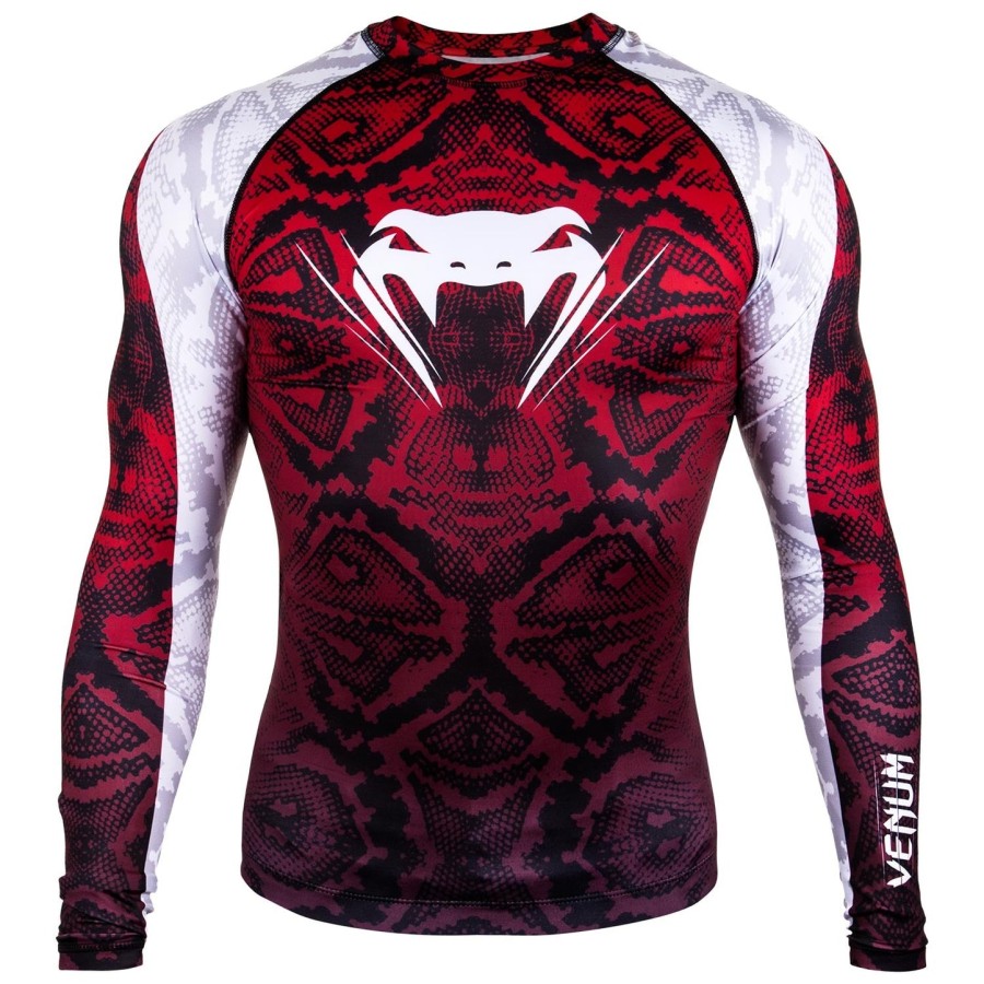 venum amazonia 5 rashguard - lange mouwen - amazonia rood