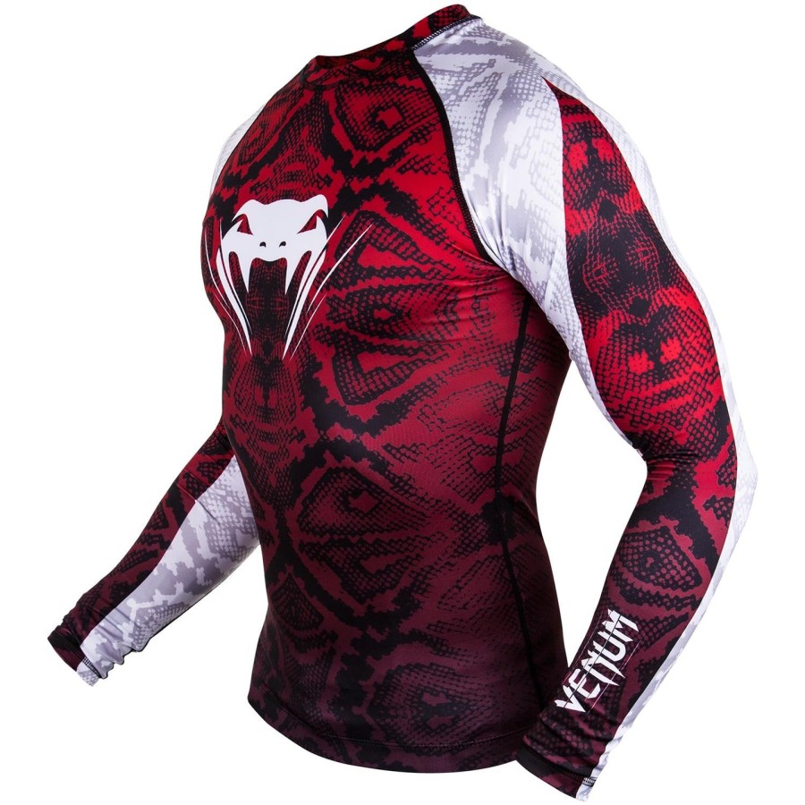 venum amazonia 5 rashguard - lange mouwen - amazonia rood