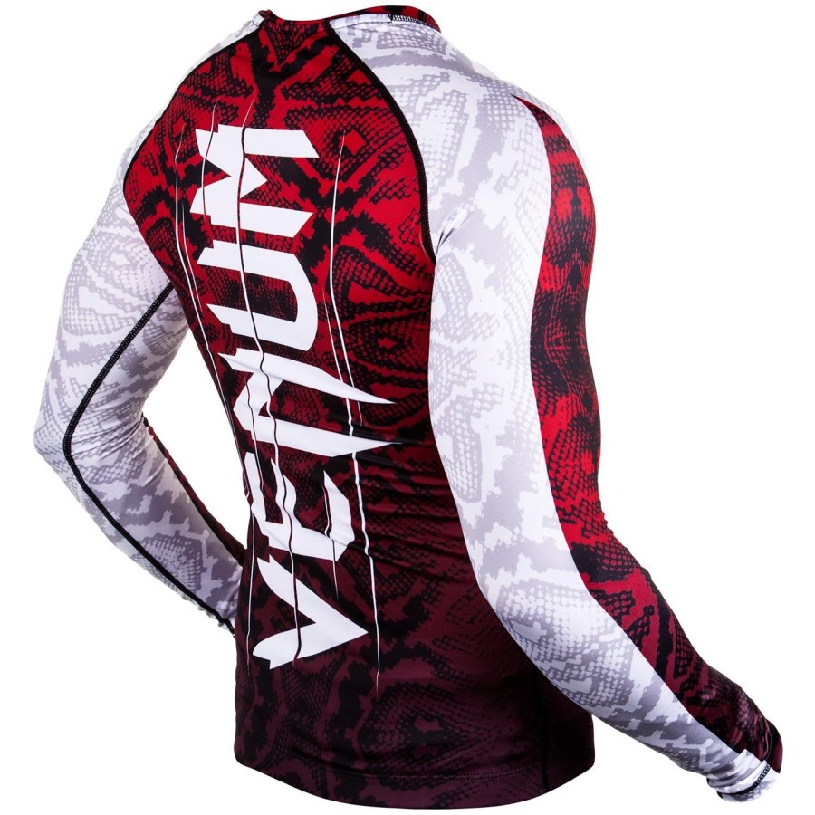 venum amazonia 5 rashguard - lange mouwen - amazonia rood