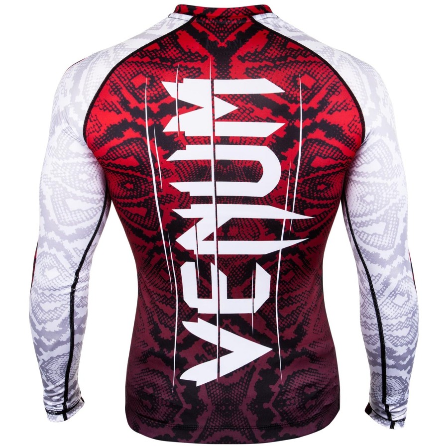 venum amazonia 5 rashguard - lange mouwen - amazonia rood