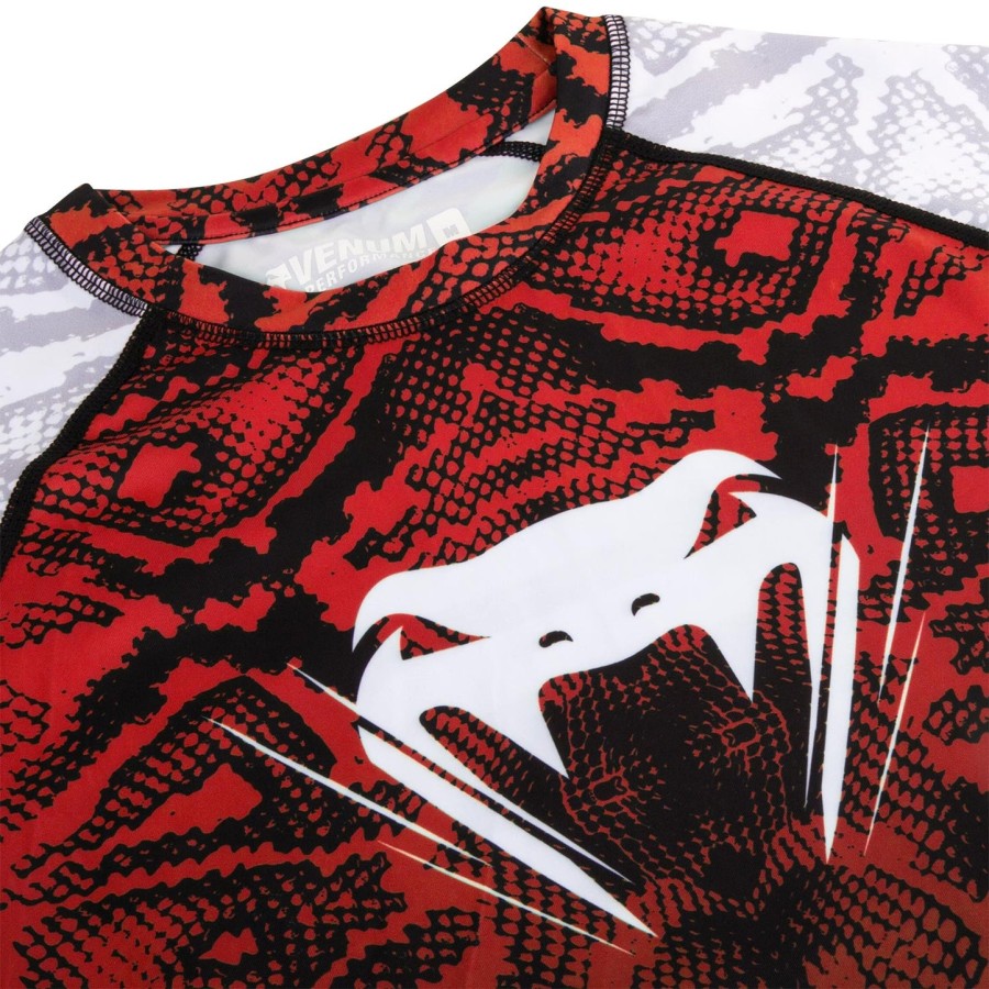 venum amazonia 5 rashguard - lange mouwen - amazonia rood