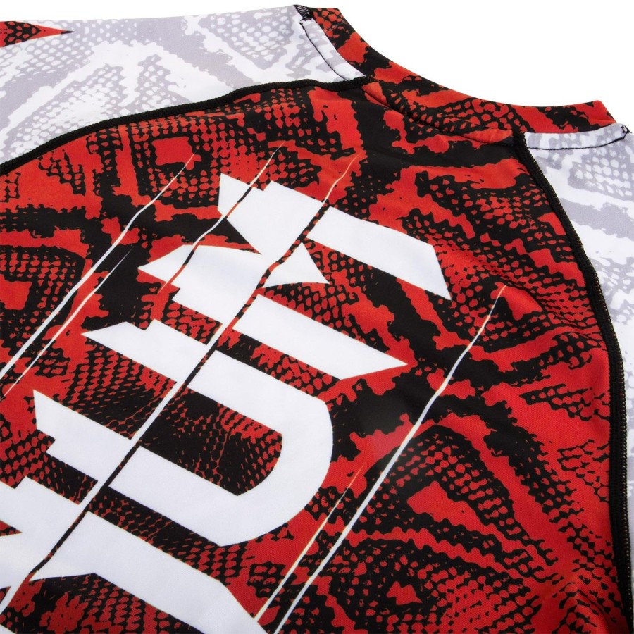 venum amazonia 5 rashguard - lange mouwen - amazonia rood
