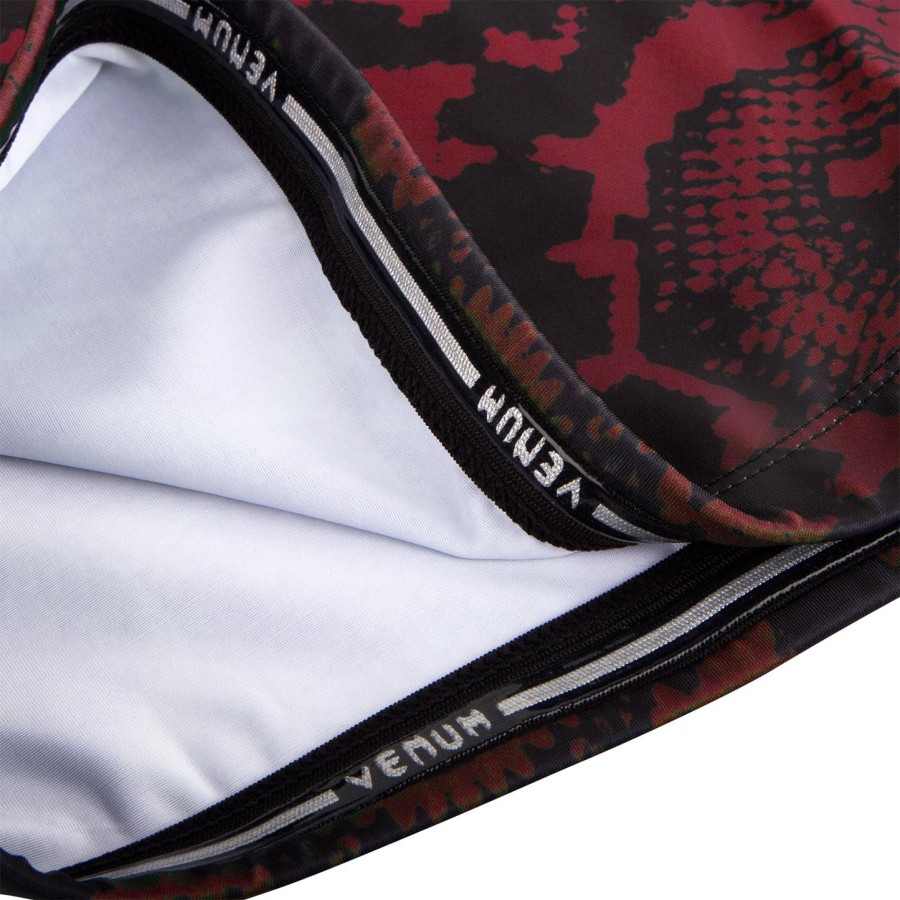 venum amazonia 5 rashguard - lange mouwen - amazonia rood
