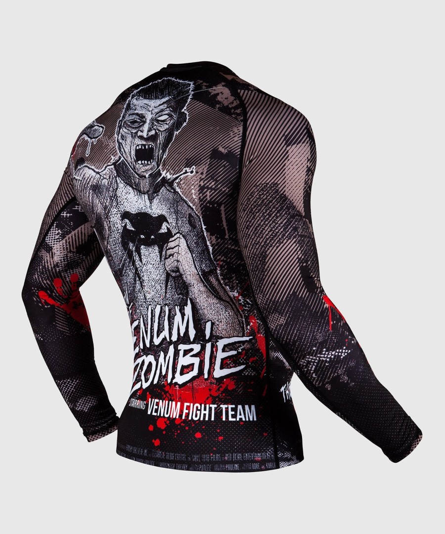 venum zombie return rashguard - lange mouwen - zwart