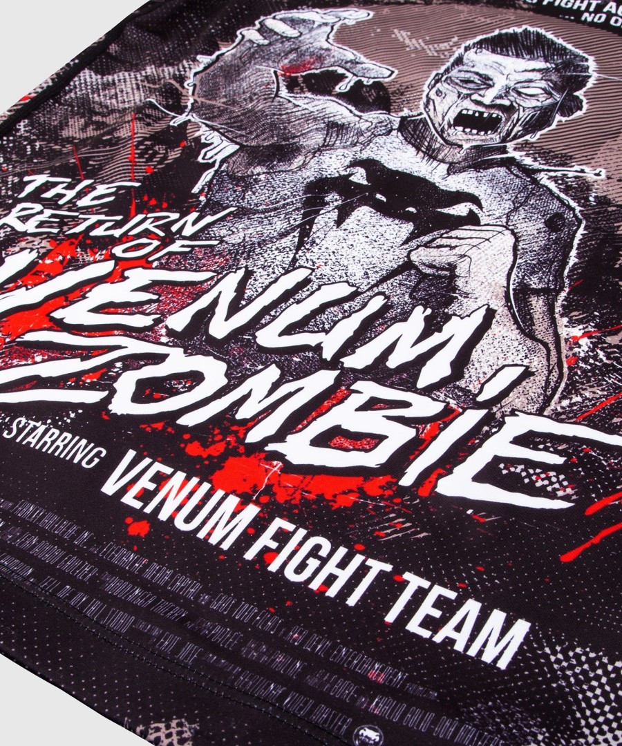 venum zombie return rashguard - lange mouwen - zwart