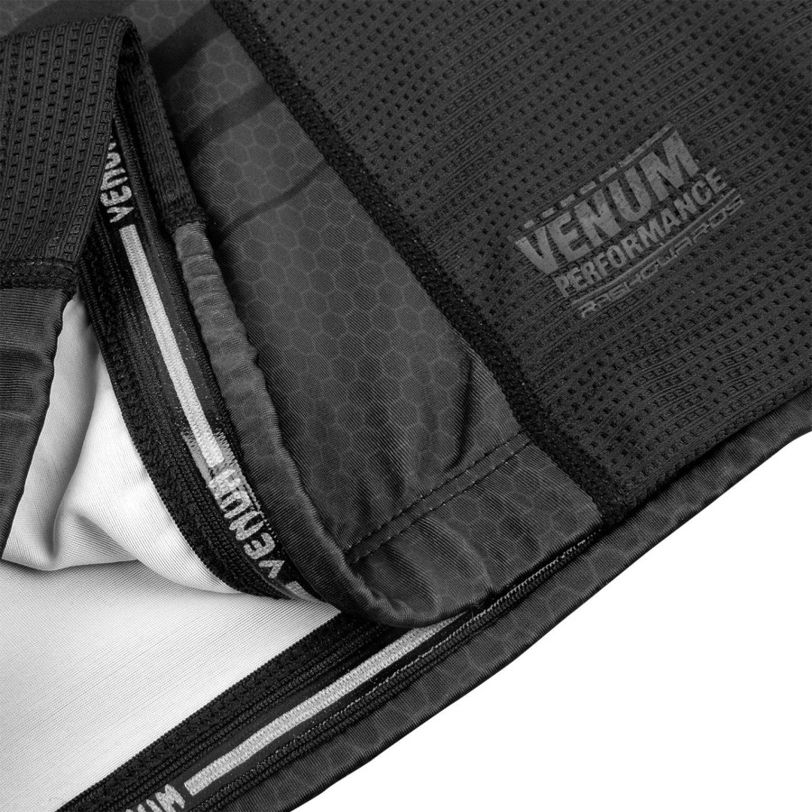 venum technical 2.0 rashguard - korte mouwen - zwartzwart