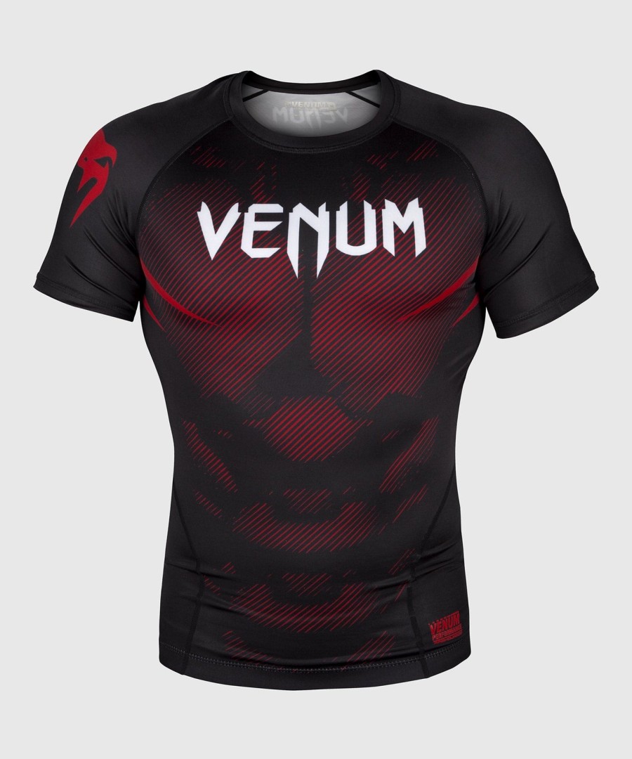 venum nogi 2.0 rashguard - korte mouwen - zwart