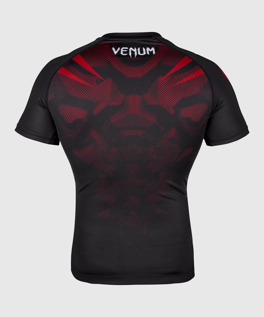 venum nogi 2.0 rashguard - korte mouwen - zwart