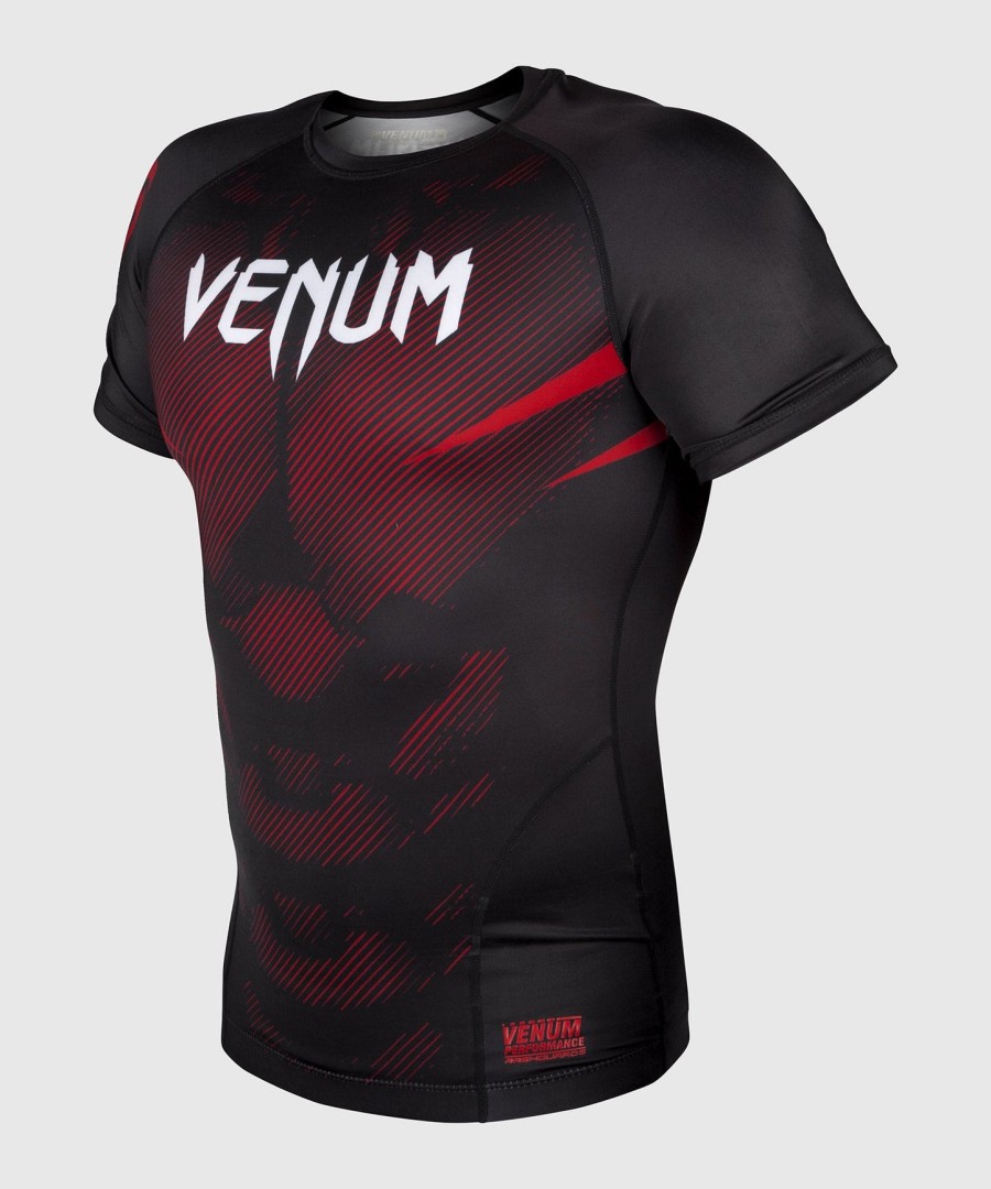 venum nogi 2.0 rashguard - korte mouwen - zwart