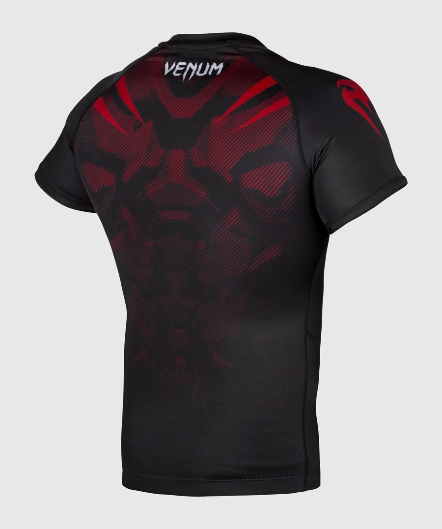 venum nogi 2.0 rashguard - korte mouwen - zwart