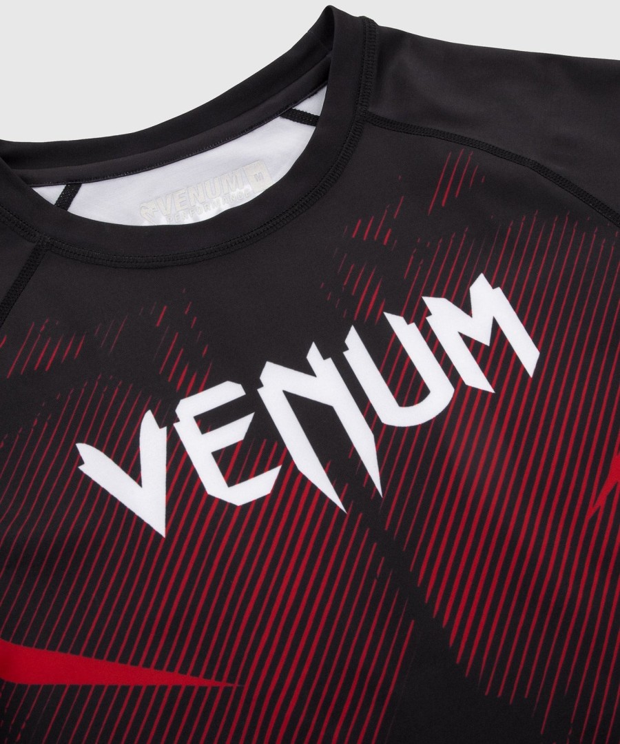 venum nogi 2.0 rashguard - korte mouwen - zwart