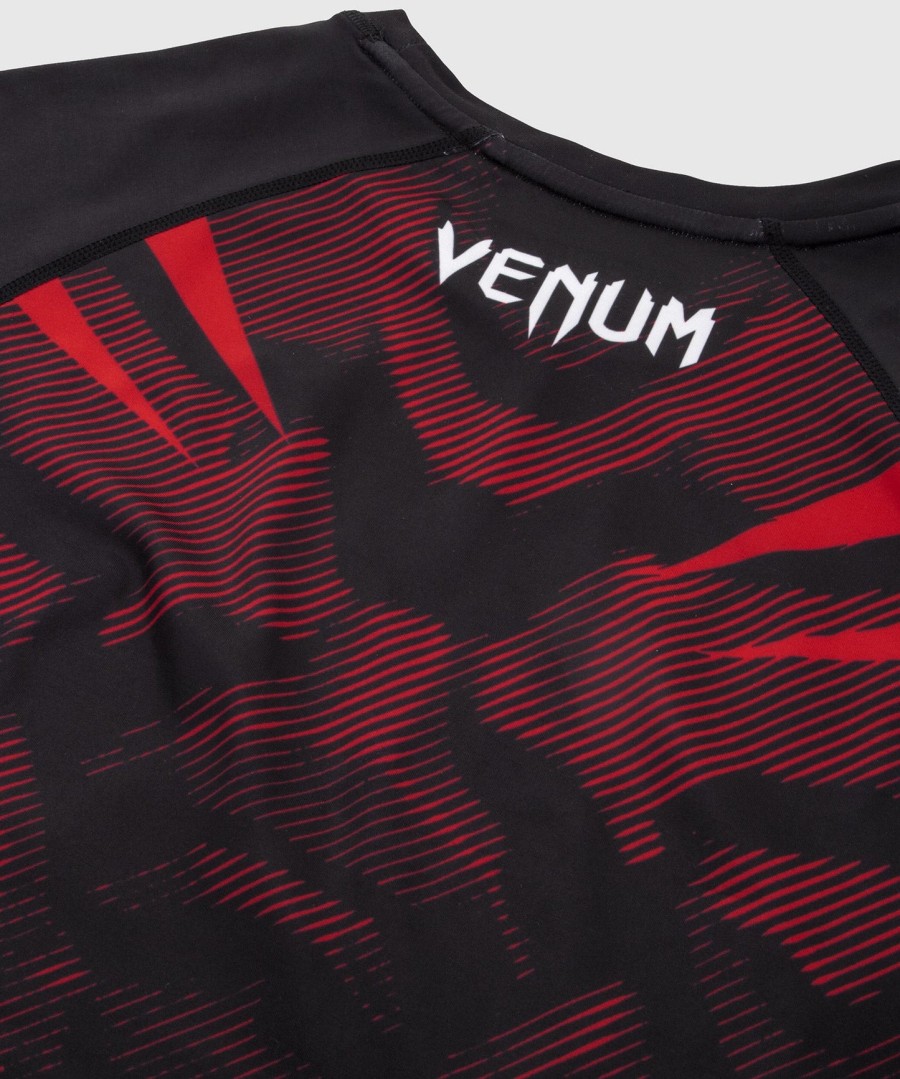 venum nogi 2.0 rashguard - korte mouwen - zwart