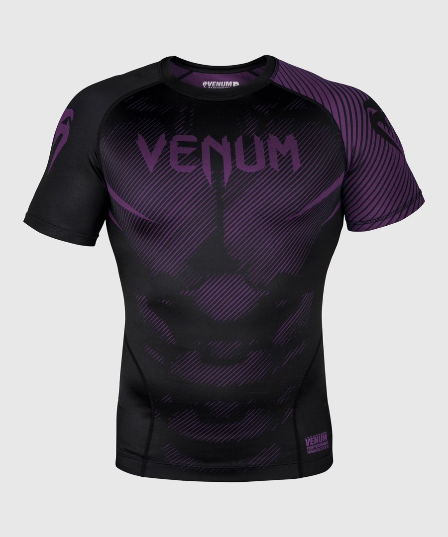 venum nogi 2.0 rashguard - korte mouwen - zwartpaars