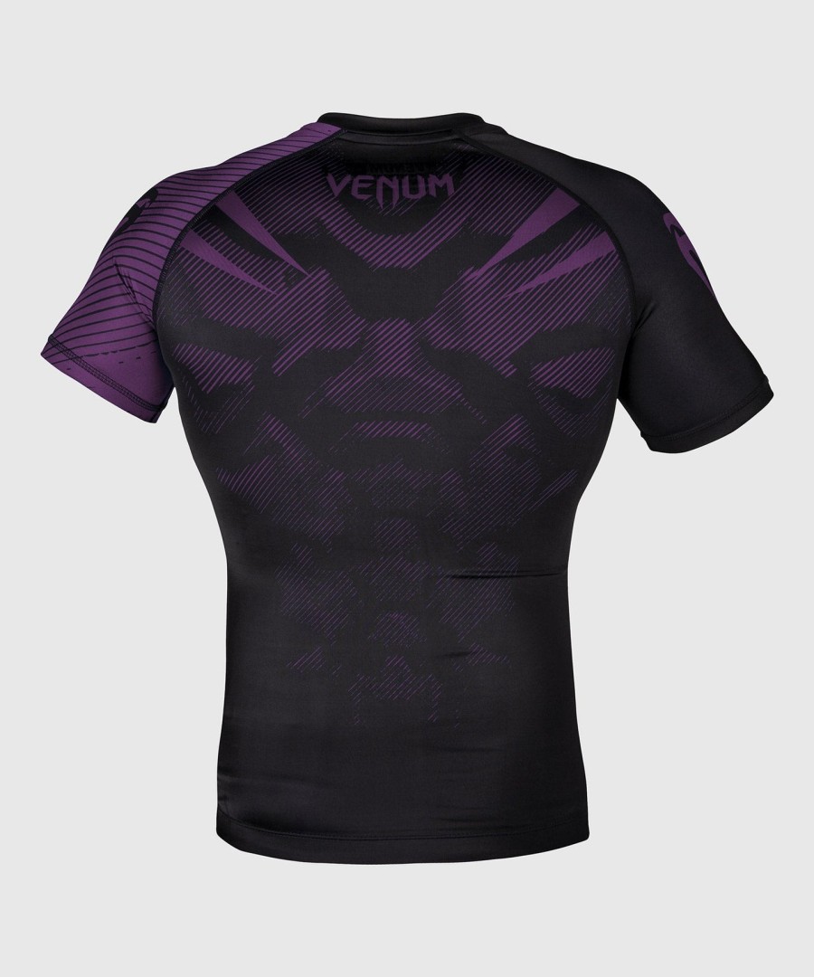 venum nogi 2.0 rashguard - korte mouwen - zwartpaars