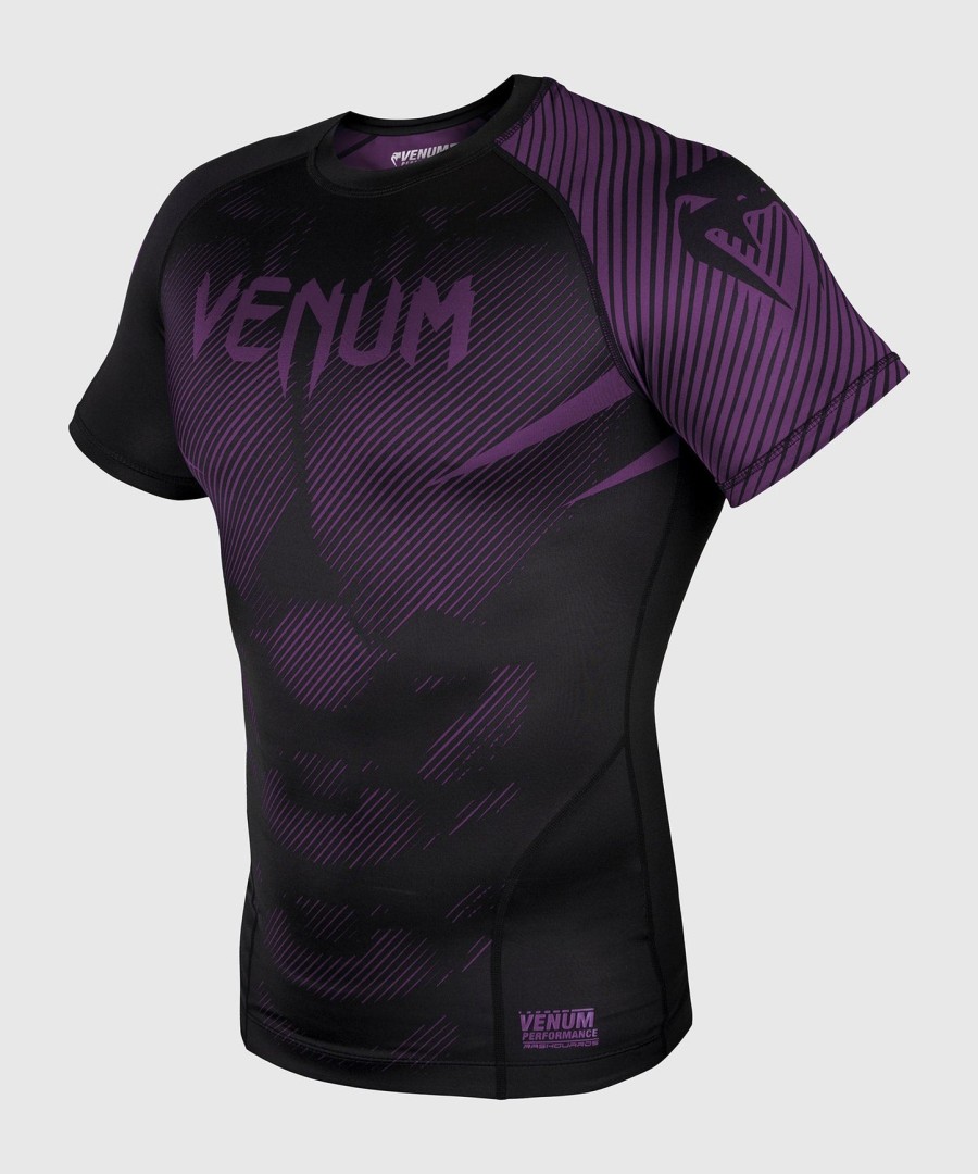 venum nogi 2.0 rashguard - korte mouwen - zwartpaars