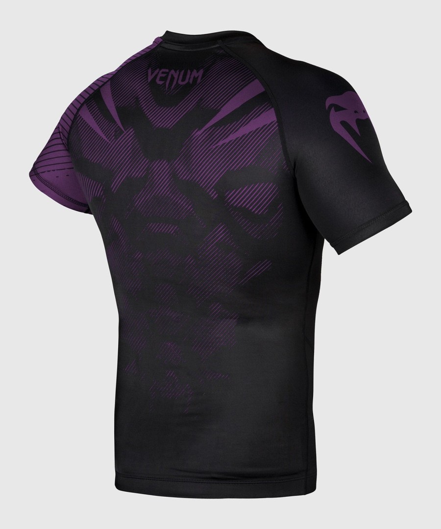 venum nogi 2.0 rashguard - korte mouwen - zwartpaars