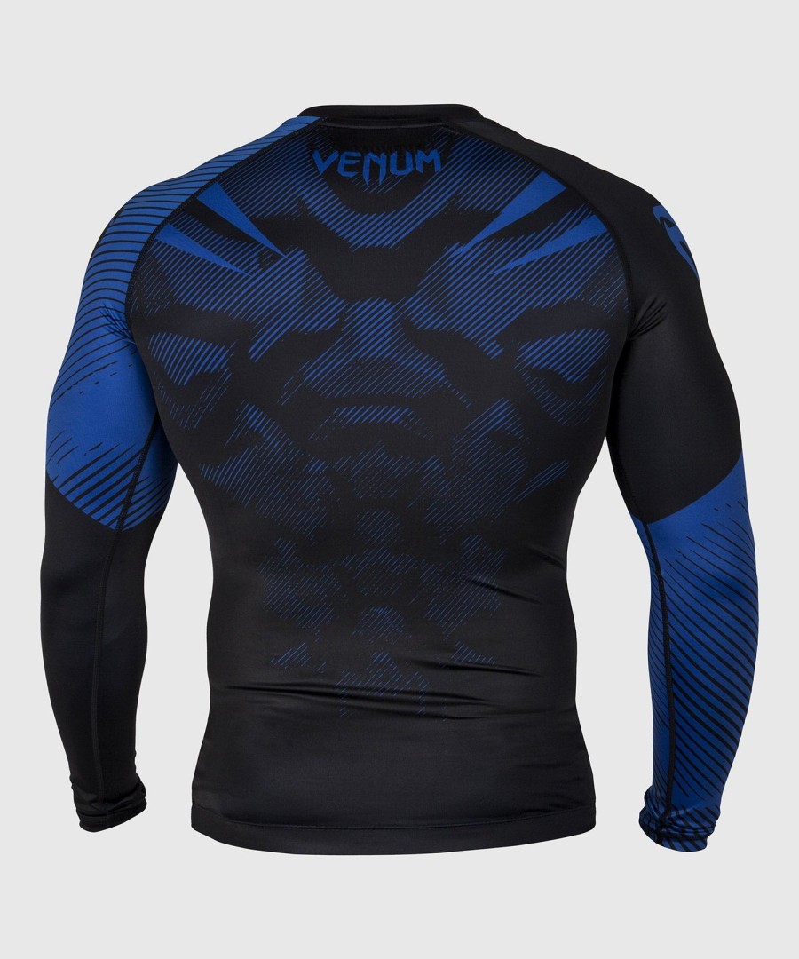 venum nogi 2.0 rashguard - lange mouwen - zwartblauw
