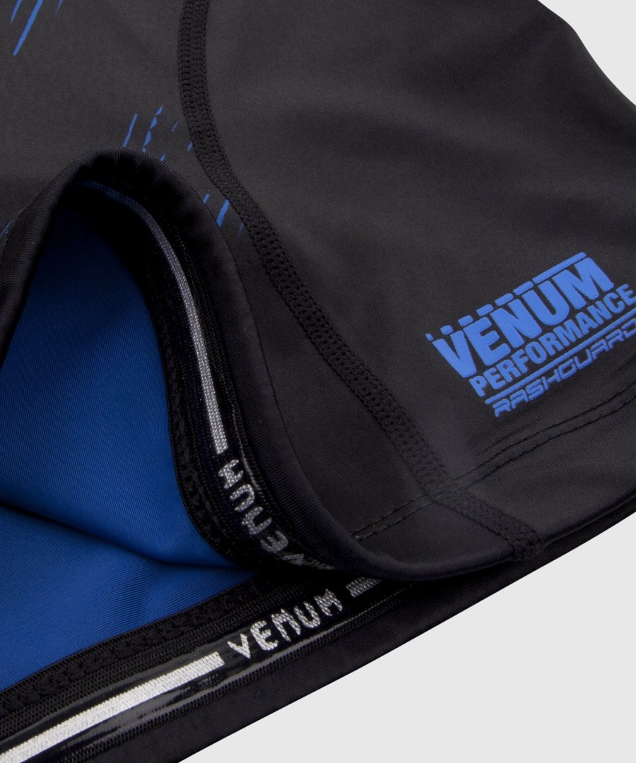 venum nogi 2.0 rashguard - lange mouwen - zwartblauw