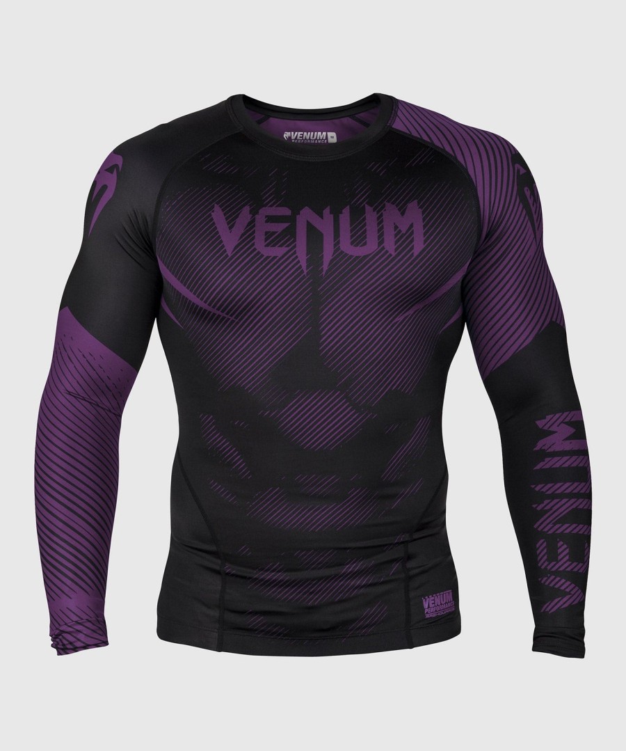venum nogi 2.0 rashguard - lange mouwen - zwartpaars