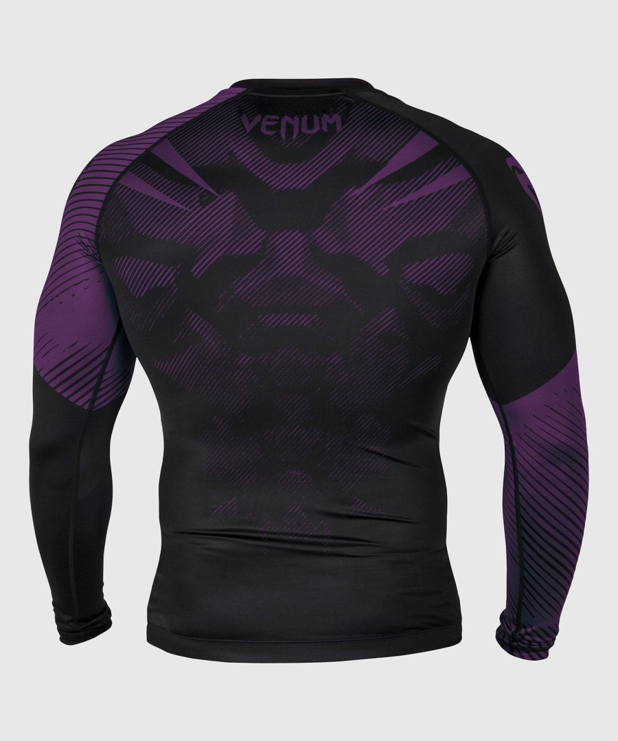 venum nogi 2.0 rashguard - lange mouwen - zwartpaars