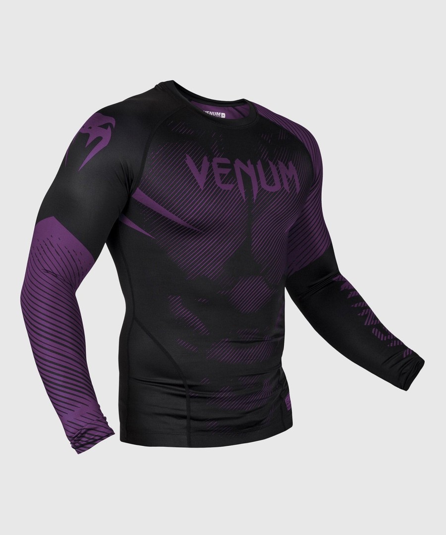 venum nogi 2.0 rashguard - lange mouwen - zwartpaars