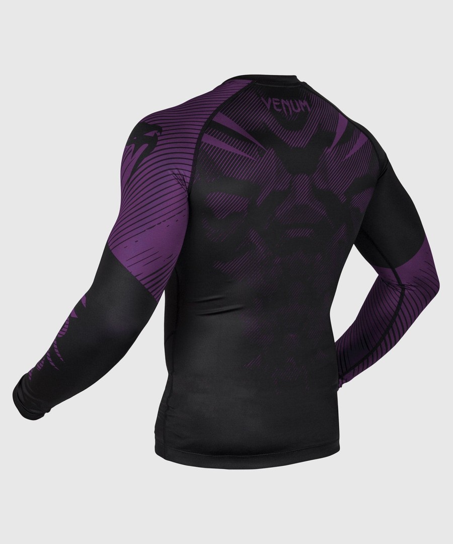 venum nogi 2.0 rashguard - lange mouwen - zwartpaars