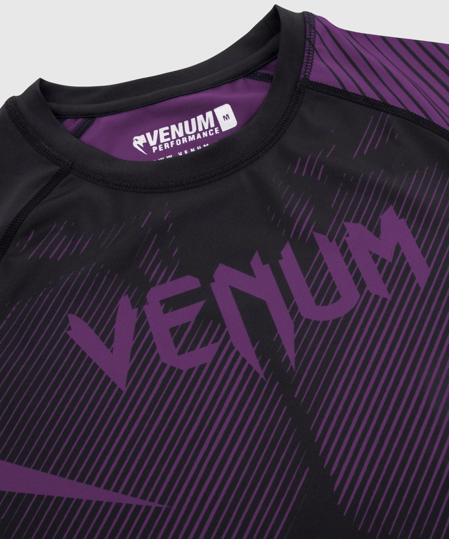venum nogi 2.0 rashguard - lange mouwen - zwartpaars
