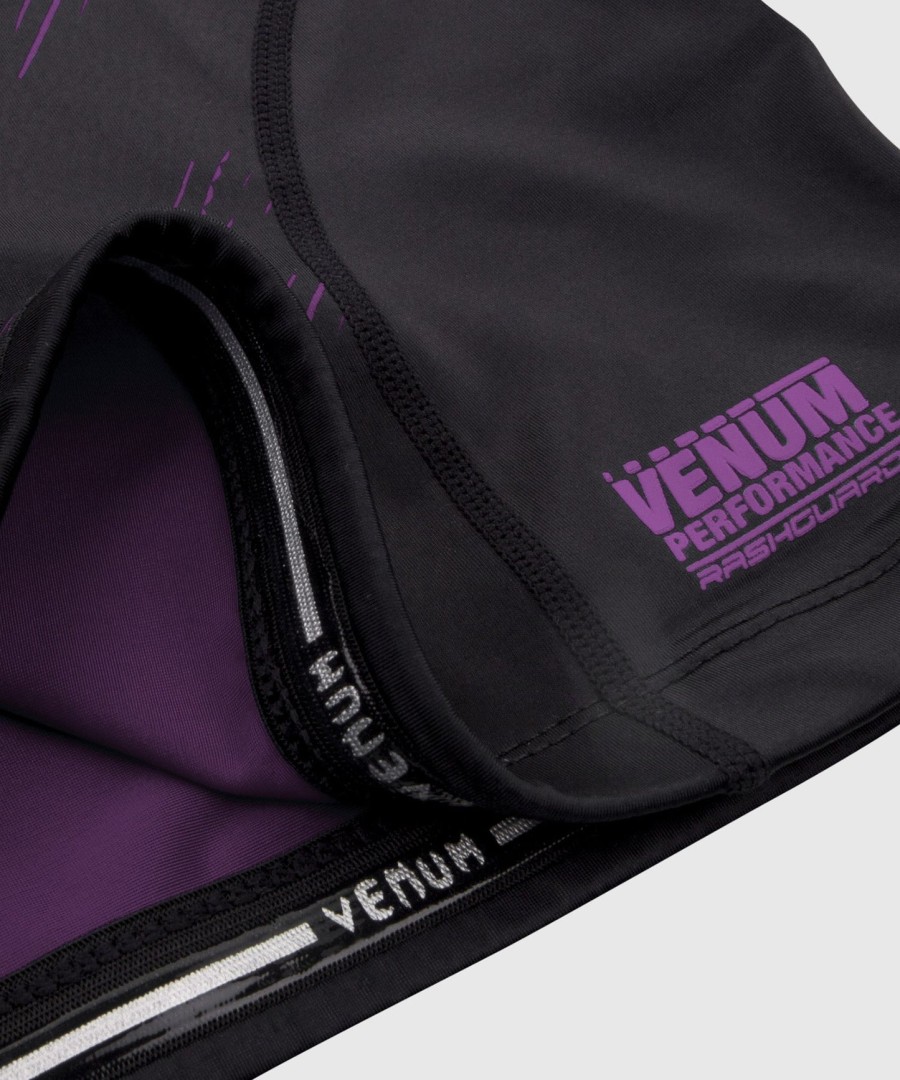 venum nogi 2.0 rashguard - lange mouwen - zwartpaars