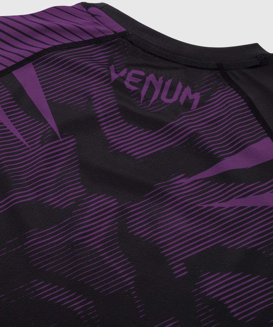 venum nogi 2.0 rashguard - lange mouwen - zwartpaars