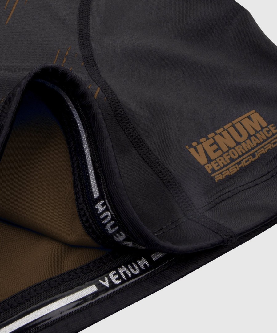 venum nogi 2.0 rashguard - lange mouwen - zwartbruin