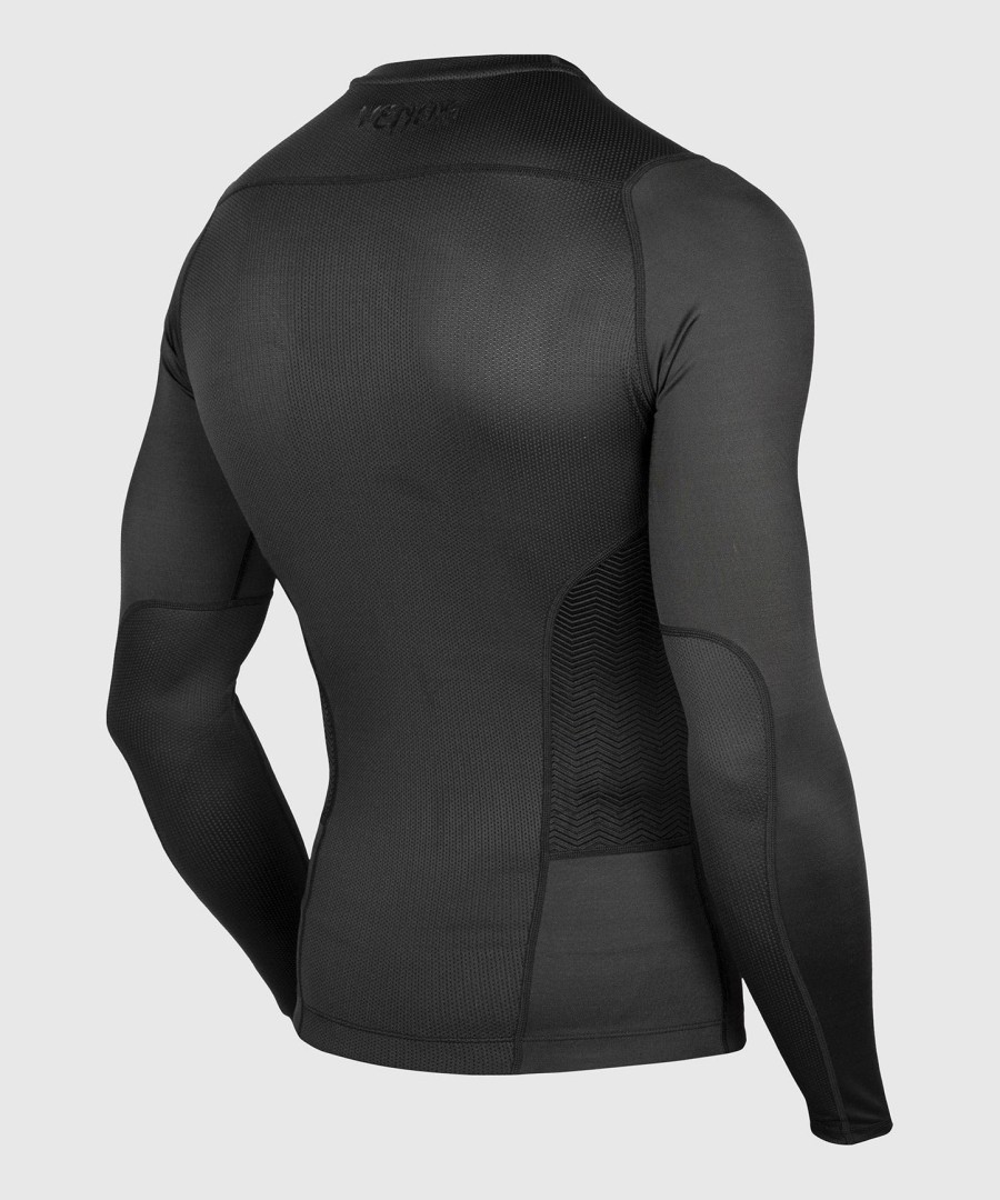 venum g-fit rashguard - lange mouwen - zwart