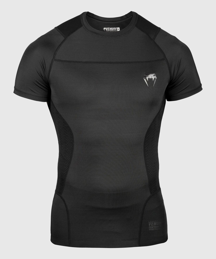 venum g-fit rashguard - korte mouwen - zwart