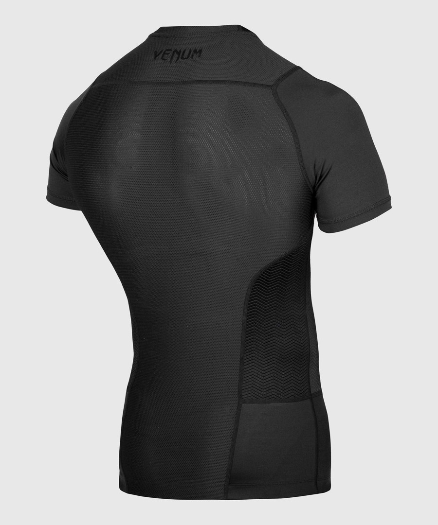 venum g-fit rashguard - korte mouwen - zwart