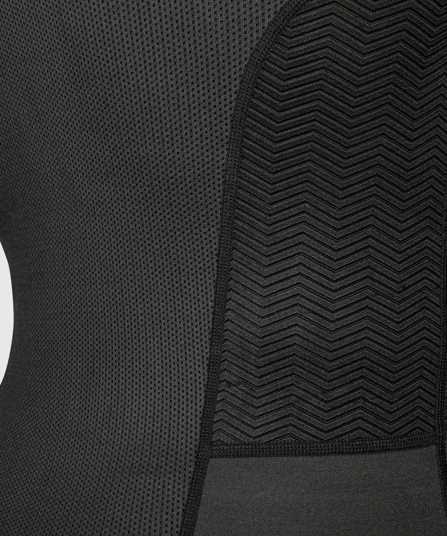venum g-fit rashguard - korte mouwen - zwart