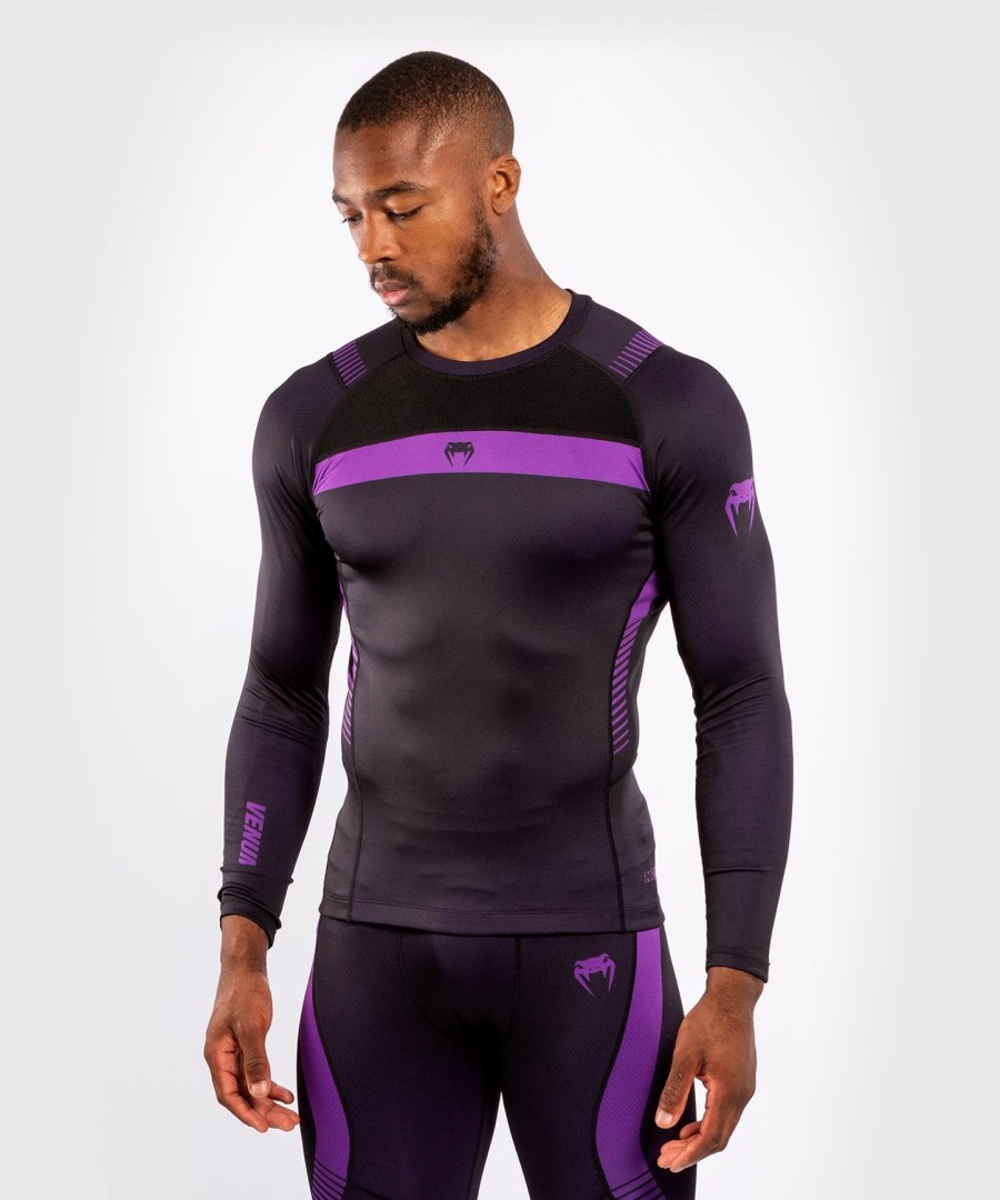 venum nogi 3.0 rashguard - lange mouwen - zwartpaars
