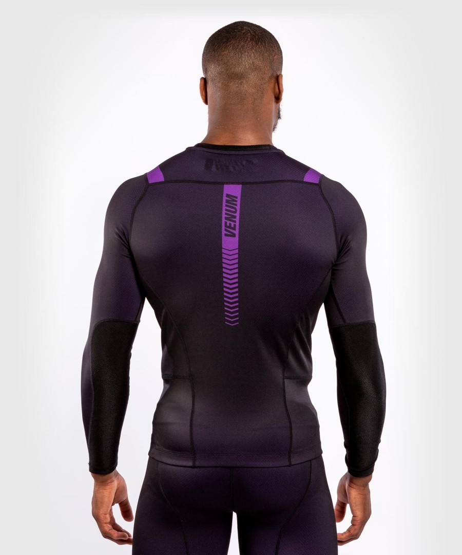venum nogi 3.0 rashguard - lange mouwen - zwartpaars