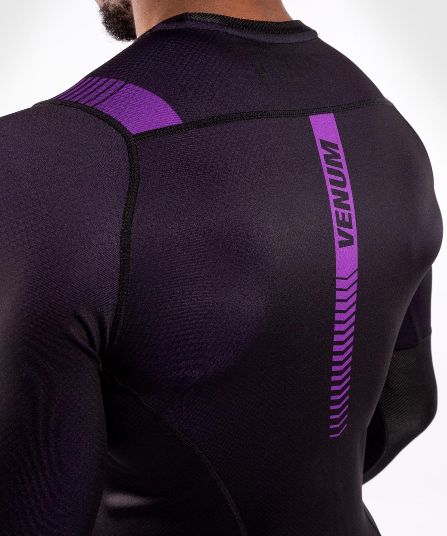venum nogi 3.0 rashguard - lange mouwen - zwartpaars